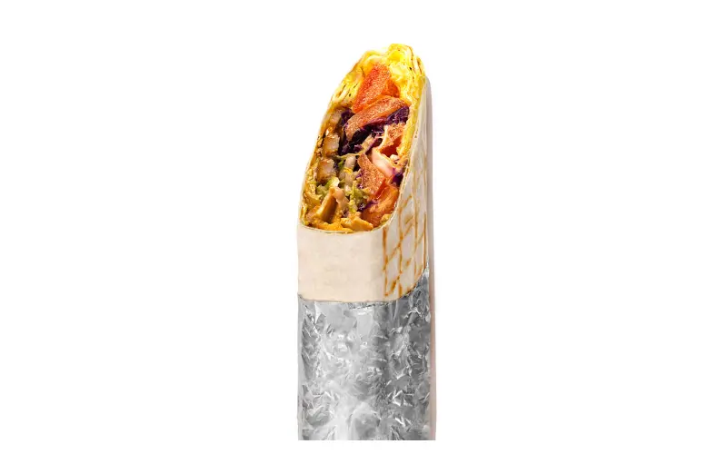 Дурум с курицей