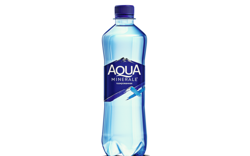 Вода питьевая «Aura» газированная