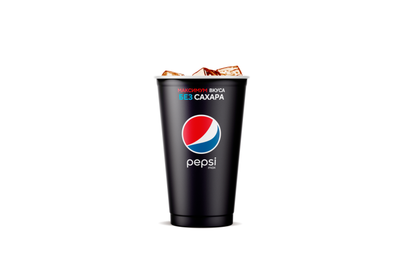 Напиток газированный «Pepsi max»