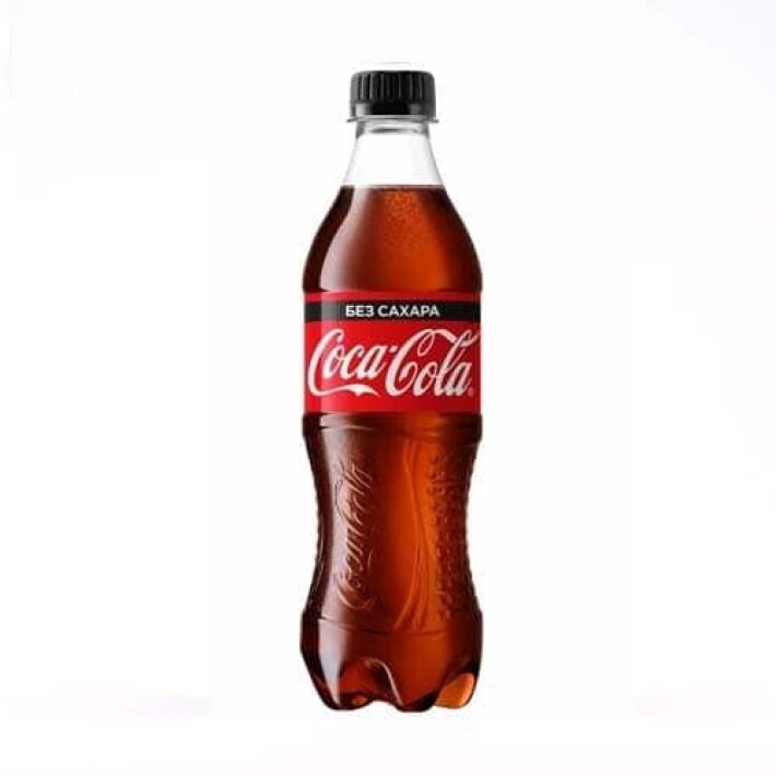 Напиток газированный Coca-Cola Zero