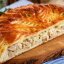 Пирог с капустой и мясным фаршем