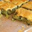 Пирог с пекинской капустой и крабовыми палочками