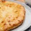 Закрытый пирог с капустой и грибами