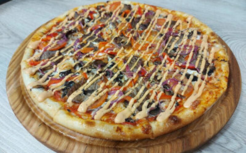 Пицца «Вкусный дом»