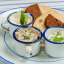 Разные намазки с гренками