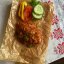 Филе цыплёнка, запечённое в орехово-сырной корочке