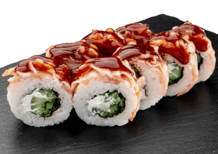 Урамаки bbq bekon