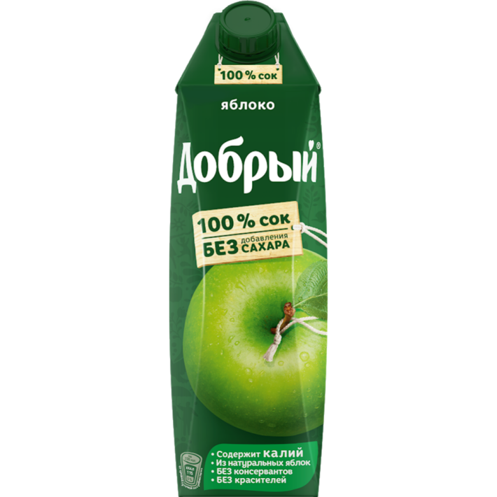 Сок «Добрый» яблоко