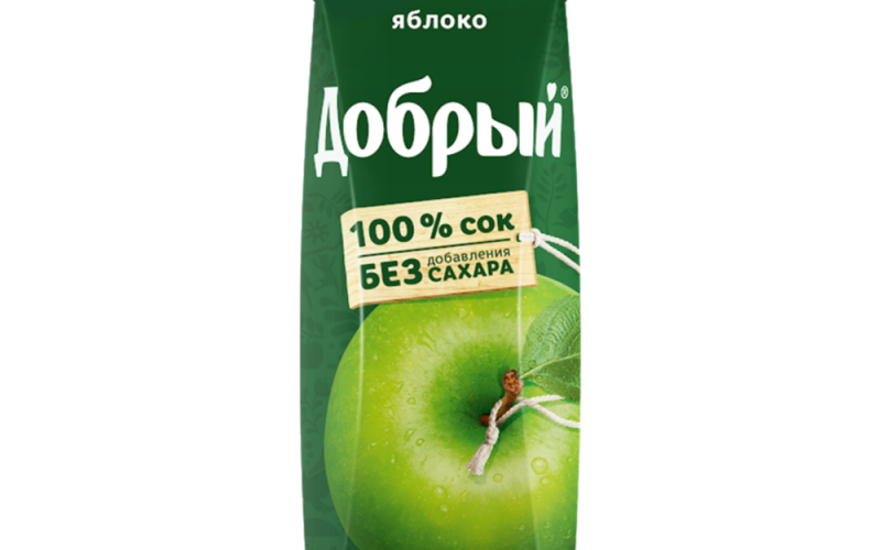 Сок «Добрый» яблоко