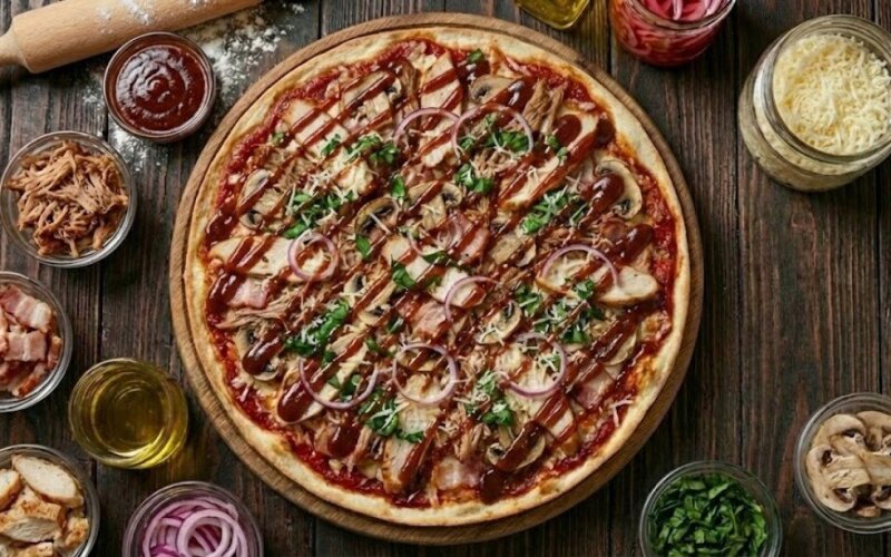 Пицца «Барбекю»