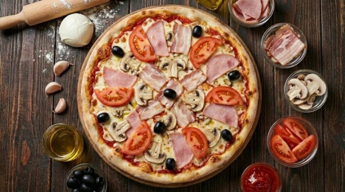 Пицца «Фортуната»