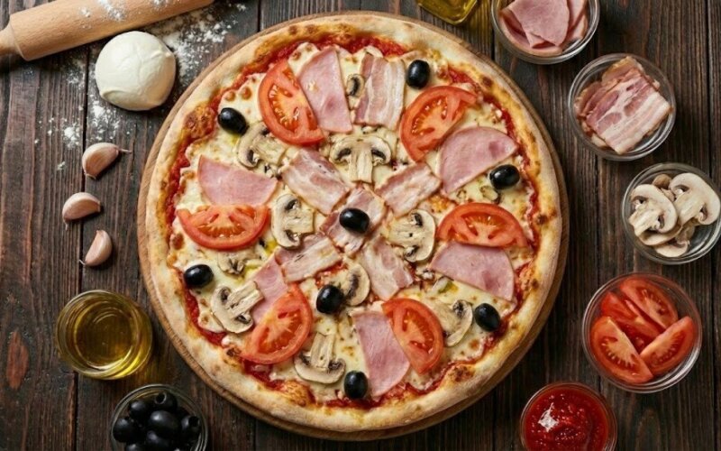 Пицца «Фортуната»