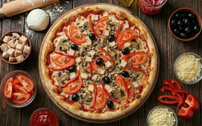 Пицца «Миланская»