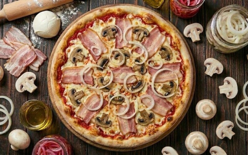 Пицца «Лесная»