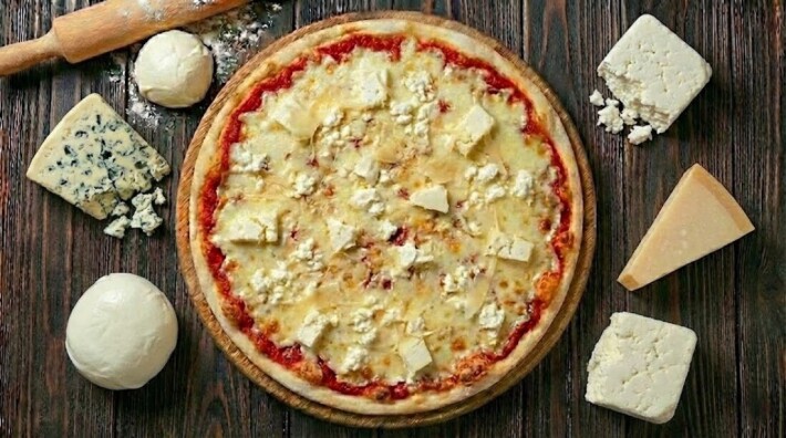 Пицца «4 сыра»