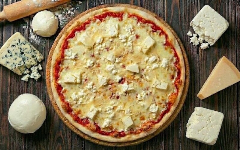 Пицца «4 сыра»