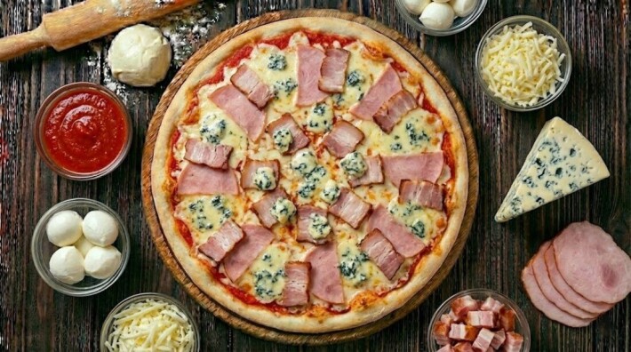 Пицца «Дор Блю»