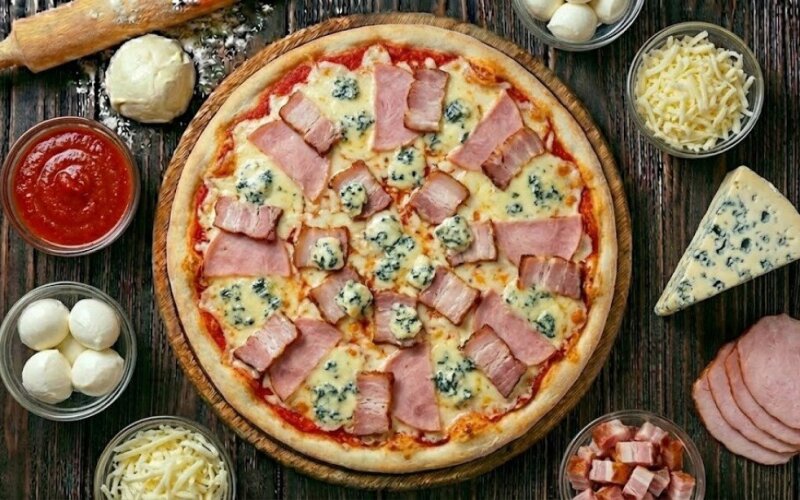 Пицца «Дор Блю»