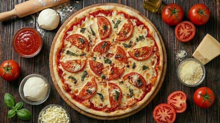 Пицца «Маргарита»