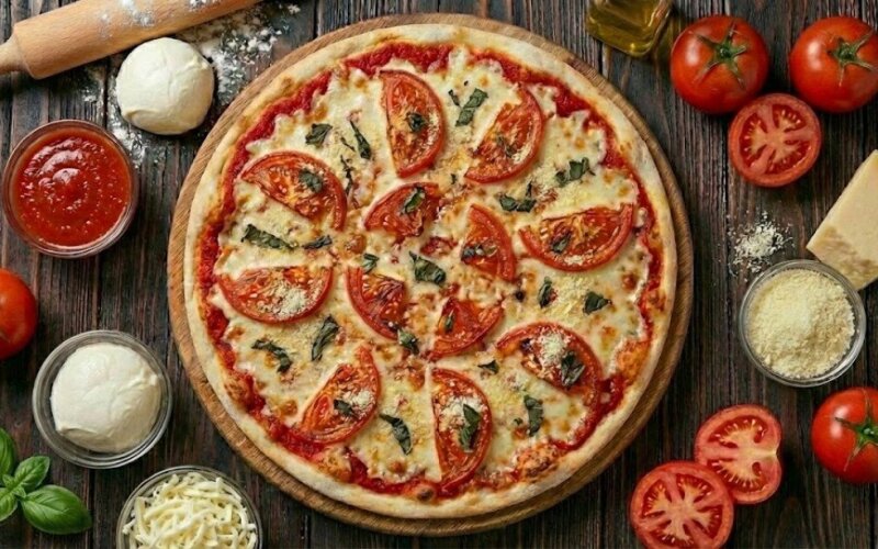 Пицца «Маргарита»