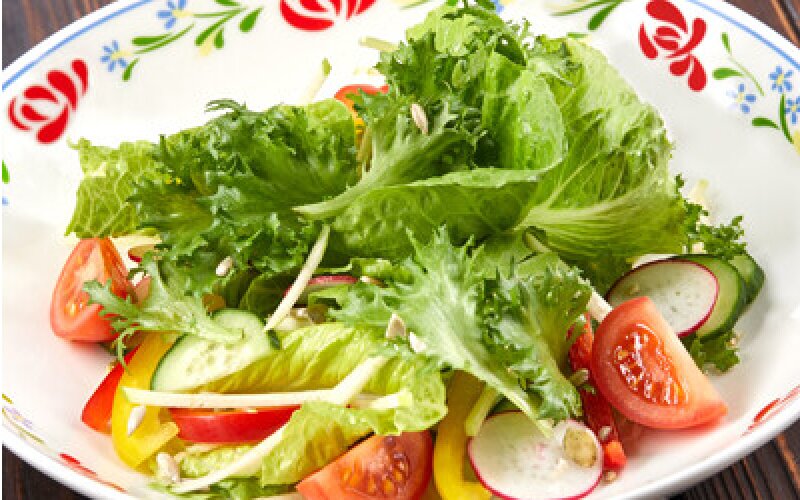 Салат «Прямо с грядки»