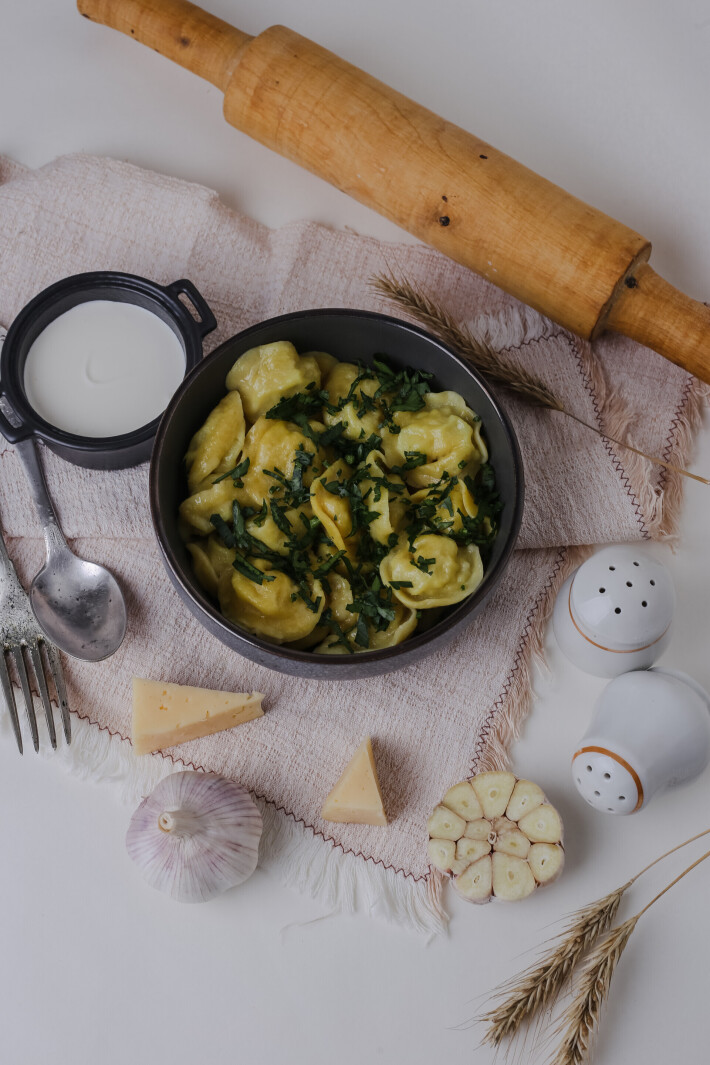 Пельмени «Курица-сыр»