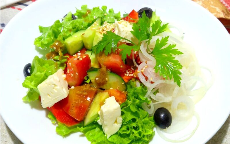 Салат «Греческий»