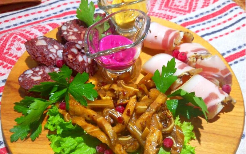 Закуска «Под стопку»