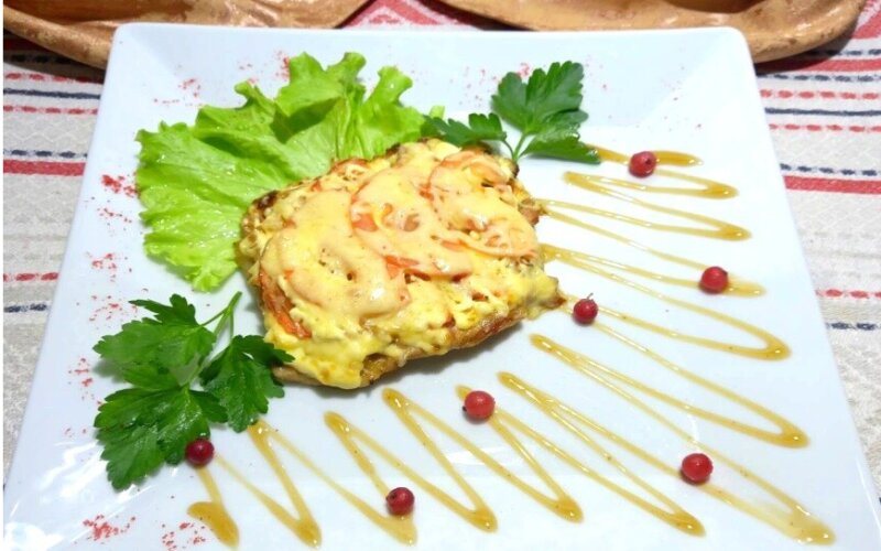 Свинина запечённая