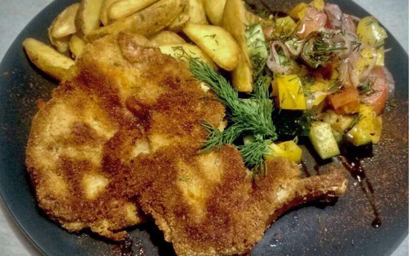 Венский шницель