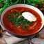 Борщ из капусты