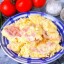 Омлет с ветчиной и сыром