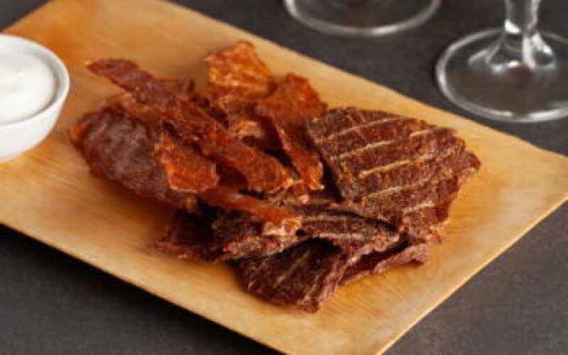 Мясные чипсы