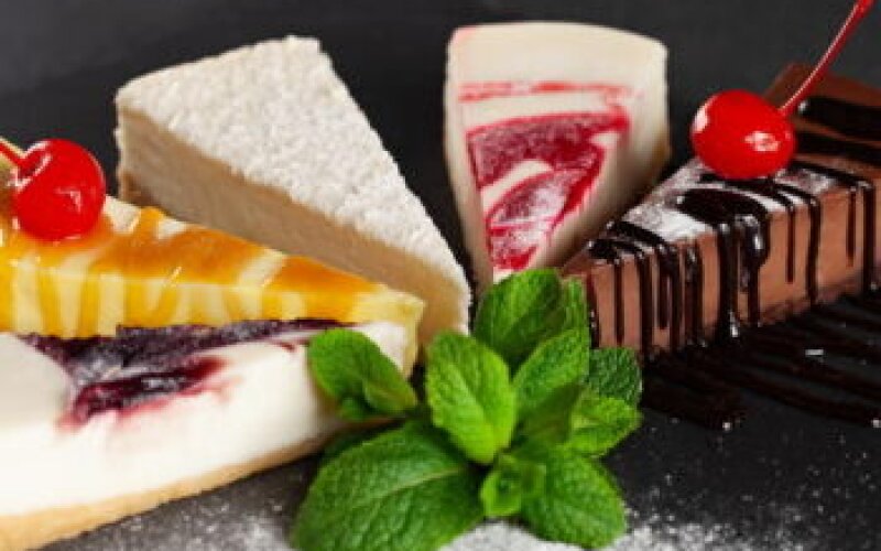 Чизкейк в ассортименте