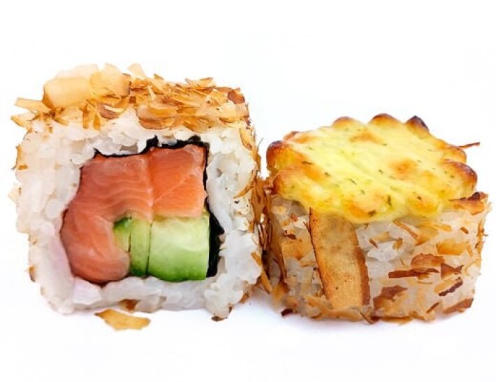 Запечённый ролл «Бонито Хот»