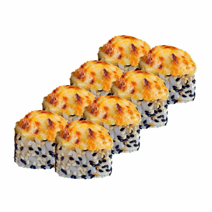 Запеченный ролл «Чикен хот»