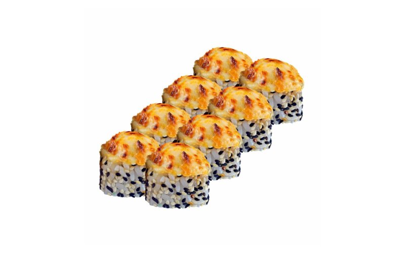 Запеченный ролл «Чикен хот»
