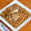 Лапша с овощами