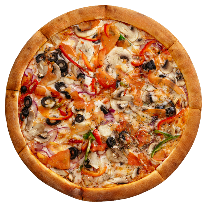 Пицца «Вегетарианская»