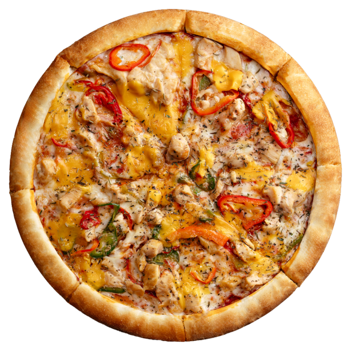 Пицца «Цыплёнок чеддер»