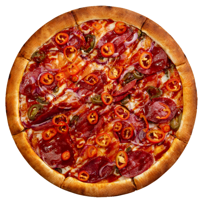 Пицца «Дьябло»