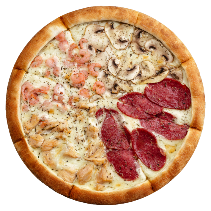 Пицца «4 сезона»