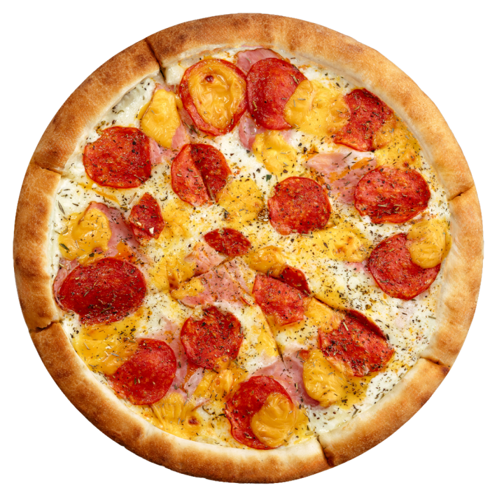 Пицца «Пепперони чеддер»