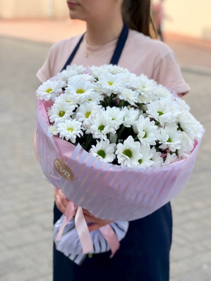 Букет ромашек