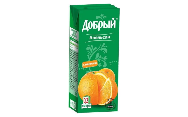 Сок «Добрый»