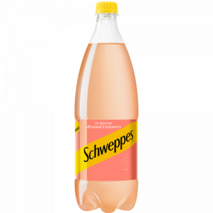 Напиток «Schweppes Розовый грейпфрут»