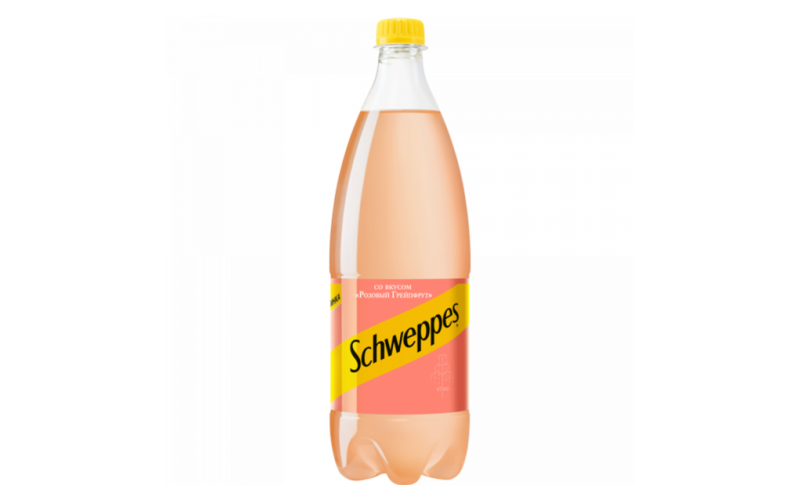 Напиток «Schweppes Розовый грейпфрут»