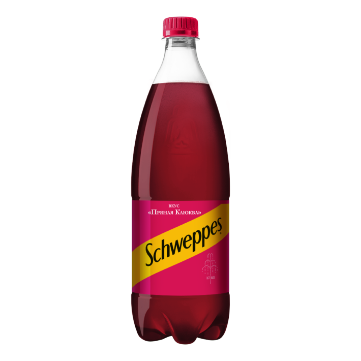 Напиток «Schweppes Пряная клюква»