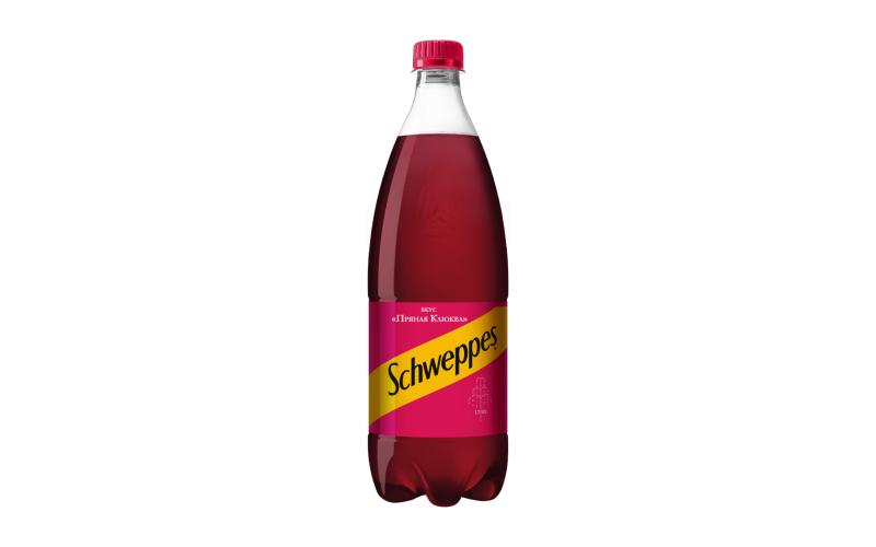 Напиток «Schweppes Пряная клюква»