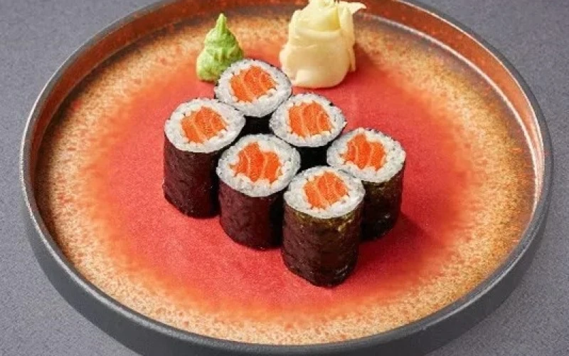 Ролл «Сяке маки»
